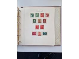 1933/2000 (ca.), Sammlungsbestand in 3 großen Kartons, dabei Deutsches Reich mit einigen besseren Ausgaben, BRD mit Jahrbuch 