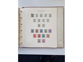 1933/2000 (ca.), Sammlungsbestand in 3 großen Kartons, dabei Deutsches Reich mit einigen besseren Ausgaben, BRD mit Jahrbuch 