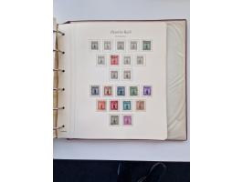 1933/2000 (ca.), Sammlungsbestand in 3 großen Kartons, dabei Deutsches Reich mit einigen besseren Ausgaben, BRD mit Jahrbuch 