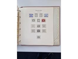 1933/2000 (ca.), Sammlungsbestand in 3 großen Kartons, dabei Deutsches Reich mit einigen besseren Ausgaben, BRD mit Jahrbuch 