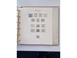 1933/2000 (ca.), Sammlungsbestand in 3 großen Kartons, dabei Deutsches Reich mit einigen besseren Ausgaben, BRD mit Jahrbuch 