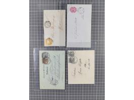 1840/2001 (ca.), Bremen und Cannstatt Heimat-Sammlung mit über 350 belegen, inkl. Dienstmarken und Feldpost, viele interessan