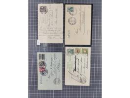 1840/2001 (ca.), Bremen und Cannstatt Heimat-Sammlung mit über 350 belegen, inkl. Dienstmarken und Feldpost, viele interessan