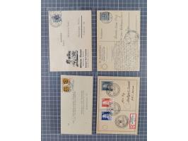 1840/2001 (ca.), Bremen und Cannstatt Heimat-Sammlung mit über 350 belegen, inkl. Dienstmarken und Feldpost, viele interessan