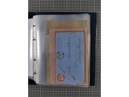 1840/2001 (ca.), Bremen und Cannstatt Heimat-Sammlung mit über 350 belegen, inkl. Dienstmarken und Feldpost, viele interessan