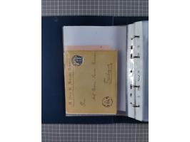 1840/2001 (ca.), Bremen und Cannstatt Heimat-Sammlung mit über 350 belegen, inkl. Dienstmarken und Feldpost, viele interessan