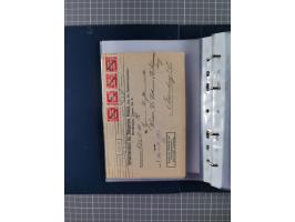 1840/2001 (ca.), Bremen und Cannstatt Heimat-Sammlung mit über 350 belegen, inkl. Dienstmarken und Feldpost, viele interessan