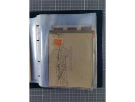 1840/2001 (ca.), Bremen und Cannstatt Heimat-Sammlung mit über 350 belegen, inkl. Dienstmarken und Feldpost, viele interessan