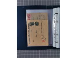 1840/2001 (ca.), Bremen und Cannstatt Heimat-Sammlung mit über 350 belegen, inkl. Dienstmarken und Feldpost, viele interessan