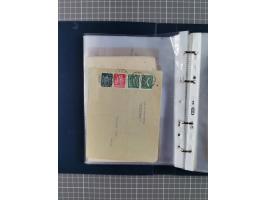 1840/2001 (ca.), Bremen und Cannstatt Heimat-Sammlung mit über 350 belegen, inkl. Dienstmarken und Feldpost, viele interessan