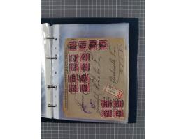 1840/2001 (ca.), Bremen und Cannstatt Heimat-Sammlung mit über 350 belegen, inkl. Dienstmarken und Feldpost, viele interessan