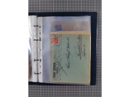 1840/2001 (ca.), Bremen und Cannstatt Heimat-Sammlung mit über 350 belegen, inkl. Dienstmarken und Feldpost, viele interessan