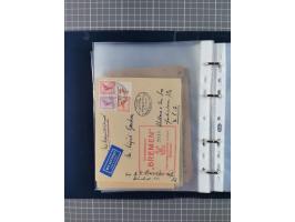 1840/2001 (ca.), Bremen und Cannstatt Heimat-Sammlung mit über 350 belegen, inkl. Dienstmarken und Feldpost, viele interessan