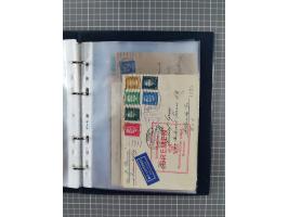 1840/2001 (ca.), Bremen und Cannstatt Heimat-Sammlung mit über 350 belegen, inkl. Dienstmarken und Feldpost, viele interessan