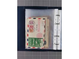 1840/2001 (ca.), Bremen und Cannstatt Heimat-Sammlung mit über 350 belegen, inkl. Dienstmarken und Feldpost, viele interessan