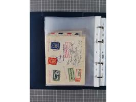 1840/2001 (ca.), Bremen und Cannstatt Heimat-Sammlung mit über 350 belegen, inkl. Dienstmarken und Feldpost, viele interessan