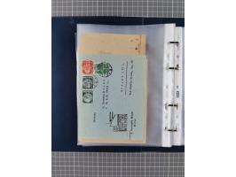 1840/2001 (ca.), Bremen und Cannstatt Heimat-Sammlung mit über 350 belegen, inkl. Dienstmarken und Feldpost, viele interessan