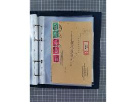 1840/2001 (ca.), Bremen und Cannstatt Heimat-Sammlung mit über 350 belegen, inkl. Dienstmarken und Feldpost, viele interessan