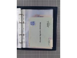 1840/2001 (ca.), Bremen und Cannstatt Heimat-Sammlung mit über 350 belegen, inkl. Dienstmarken und Feldpost, viele interessan