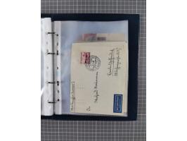 1840/2001 (ca.), Bremen und Cannstatt Heimat-Sammlung mit über 350 belegen, inkl. Dienstmarken und Feldpost, viele interessan