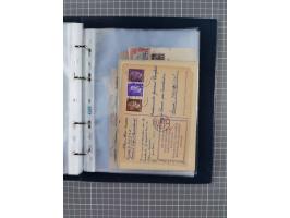 1840/2001 (ca.), Bremen und Cannstatt Heimat-Sammlung mit über 350 belegen, inkl. Dienstmarken und Feldpost, viele interessan