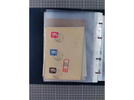 1840/2001 (ca.), Bremen und Cannstatt Heimat-Sammlung mit über 350 belegen, inkl. Dienstmarken und Feldpost, viele interessan