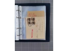 1840/2001 (ca.), Bremen und Cannstatt Heimat-Sammlung mit über 350 belegen, inkl. Dienstmarken und Feldpost, viele interessan