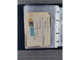 1840/2001 (ca.), Bremen und Cannstatt Heimat-Sammlung mit über 350 belegen, inkl. Dienstmarken und Feldpost, viele interessan