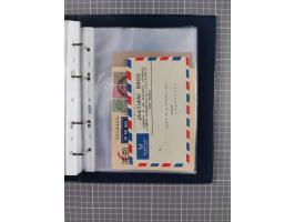 1840/2001 (ca.), Bremen und Cannstatt Heimat-Sammlung mit über 350 belegen, inkl. Dienstmarken und Feldpost, viele interessan