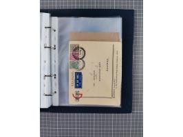 1840/2001 (ca.), Bremen und Cannstatt Heimat-Sammlung mit über 350 belegen, inkl. Dienstmarken und Feldpost, viele interessan