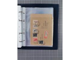 1840/2001 (ca.), Bremen und Cannstatt Heimat-Sammlung mit über 350 belegen, inkl. Dienstmarken und Feldpost, viele interessan