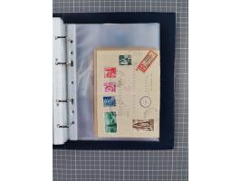 1840/2001 (ca.), Bremen und Cannstatt Heimat-Sammlung mit über 350 belegen, inkl. Dienstmarken und Feldpost, viele interessan