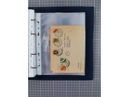 1840/2001 (ca.), Bremen und Cannstatt Heimat-Sammlung mit über 350 belegen, inkl. Dienstmarken und Feldpost, viele interessan