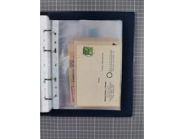 1840/2001 (ca.), Bremen und Cannstatt Heimat-Sammlung mit über 350 belegen, inkl. Dienstmarken und Feldpost, viele interessan