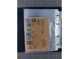 1840/2001 (ca.), Bremen und Cannstatt Heimat-Sammlung mit über 350 belegen, inkl. Dienstmarken und Feldpost, viele interessan