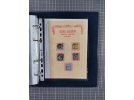 1840/2001 (ca.), Bremen und Cannstatt Heimat-Sammlung mit über 350 belegen, inkl. Dienstmarken und Feldpost, viele interessan