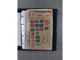 1840/2001 (ca.), Bremen und Cannstatt Heimat-Sammlung mit über 350 belegen, inkl. Dienstmarken und Feldpost, viele interessan