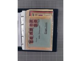 1840/2001 (ca.), Bremen und Cannstatt Heimat-Sammlung mit über 350 belegen, inkl. Dienstmarken und Feldpost, viele interessan