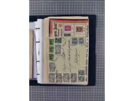 1840/2001 (ca.), Bremen und Cannstatt Heimat-Sammlung mit über 350 belegen, inkl. Dienstmarken und Feldpost, viele interessan