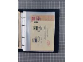 1840/2001 (ca.), Bremen und Cannstatt Heimat-Sammlung mit über 350 belegen, inkl. Dienstmarken und Feldpost, viele interessan