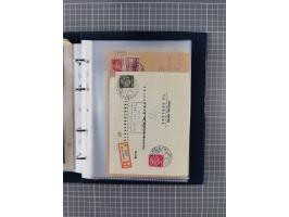 1840/2001 (ca.), Bremen und Cannstatt Heimat-Sammlung mit über 350 belegen, inkl. Dienstmarken und Feldpost, viele interessan