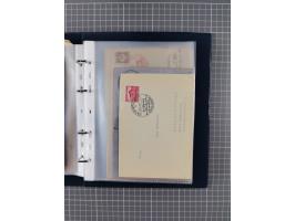 1840/2001 (ca.), Bremen und Cannstatt Heimat-Sammlung mit über 350 belegen, inkl. Dienstmarken und Feldpost, viele interessan