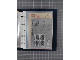 1840/2001 (ca.), Bremen und Cannstatt Heimat-Sammlung mit über 350 belegen, inkl. Dienstmarken und Feldpost, viele interessan