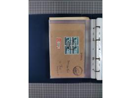 1840/2001 (ca.), Bremen und Cannstatt Heimat-Sammlung mit über 350 belegen, inkl. Dienstmarken und Feldpost, viele interessan