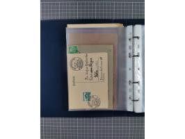 1840/2001 (ca.), Bremen und Cannstatt Heimat-Sammlung mit über 350 belegen, inkl. Dienstmarken und Feldpost, viele interessan