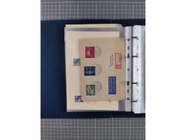 1840/2001 (ca.), Bremen und Cannstatt Heimat-Sammlung mit über 350 belegen, inkl. Dienstmarken und Feldpost, viele interessan