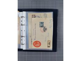 1840/2001 (ca.), Bremen und Cannstatt Heimat-Sammlung mit über 350 belegen, inkl. Dienstmarken und Feldpost, viele interessan