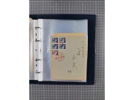 1840/2001 (ca.), Bremen und Cannstatt Heimat-Sammlung mit über 350 belegen, inkl. Dienstmarken und Feldpost, viele interessan