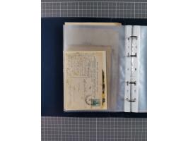 1840/2001 (ca.), Bremen und Cannstatt Heimat-Sammlung mit über 350 belegen, inkl. Dienstmarken und Feldpost, viele interessan