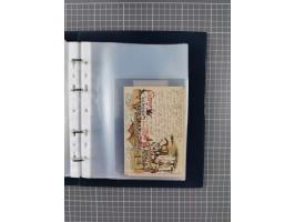 1840/2001 (ca.), Bremen und Cannstatt Heimat-Sammlung mit über 350 belegen, inkl. Dienstmarken und Feldpost, viele interessan